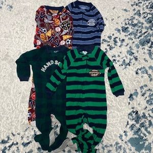 The children’s place pijamas a set of 4 for 3 year olds